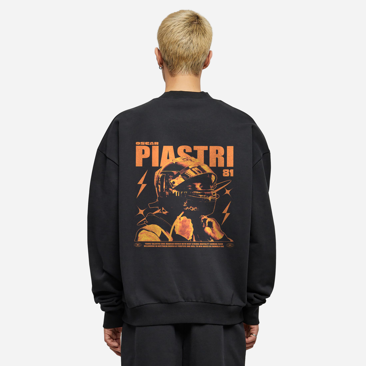 OSCAR 81 CREW NECK