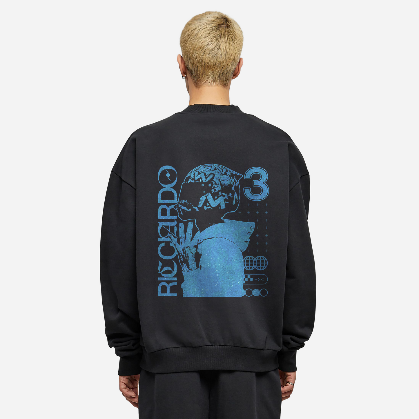 DANIEL 3 CREW NECK