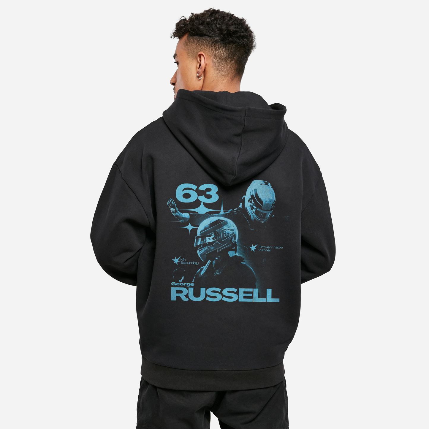 GEORGE 63 OVERSIZED HOODIE F ONE