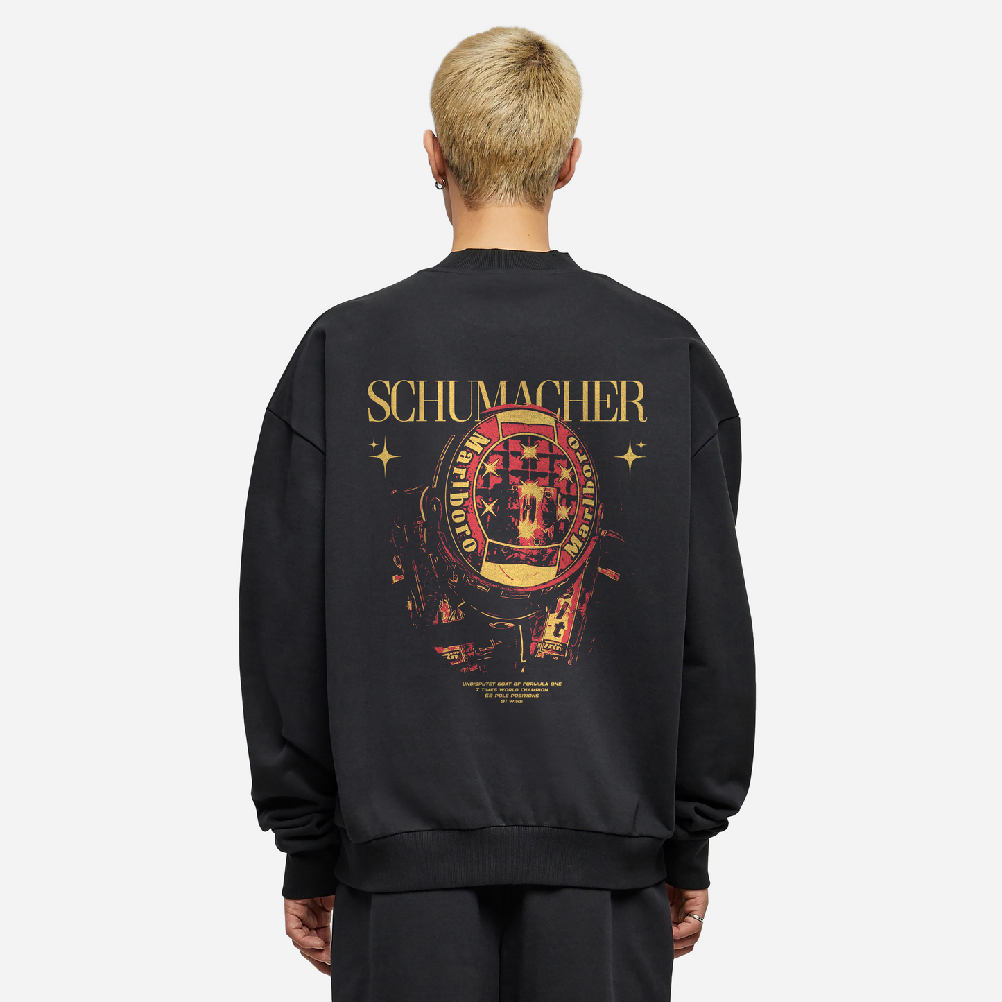 SCHUMI BLUZA BEZ KAPTURA