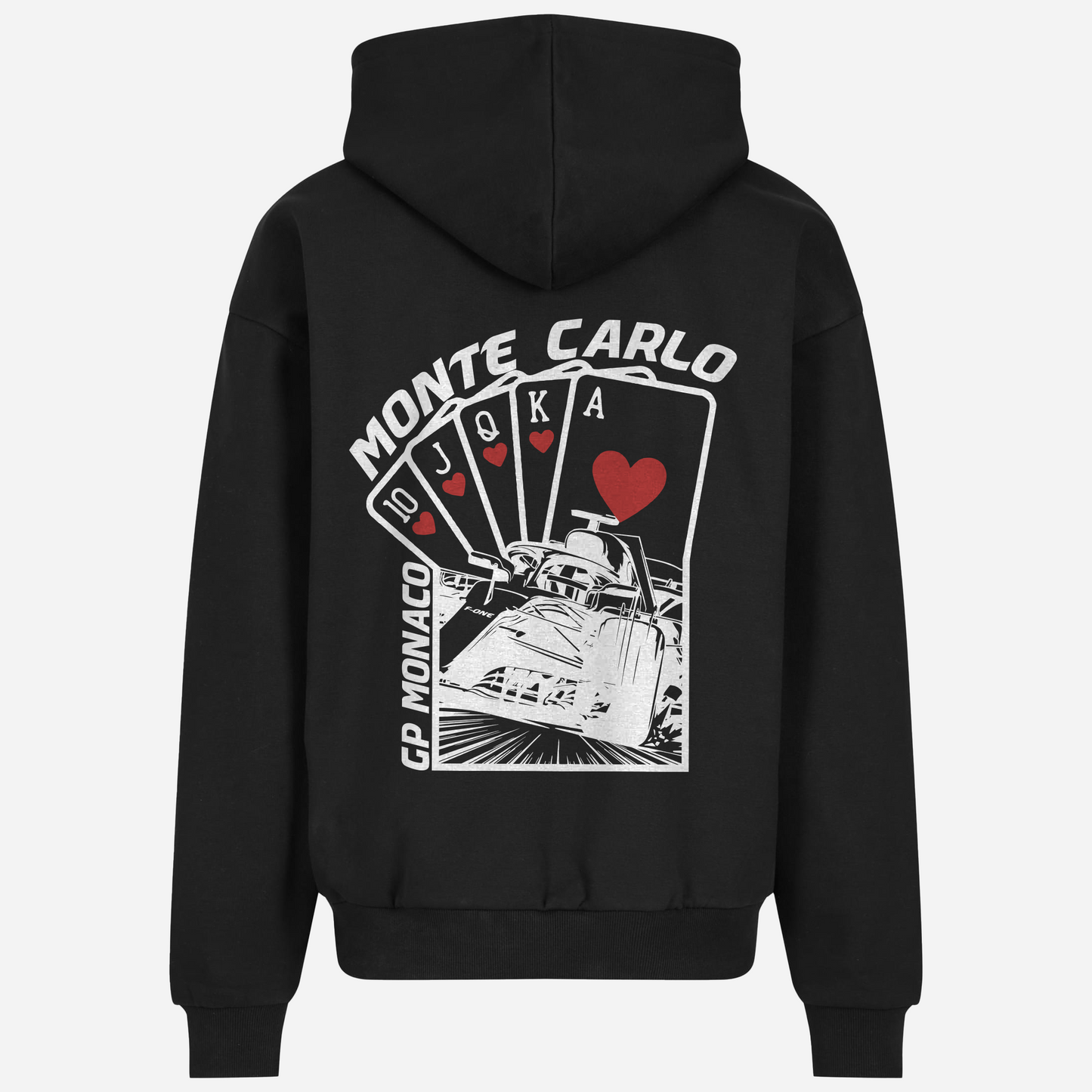 MONTE CARLO BLUZA OVERSIZE