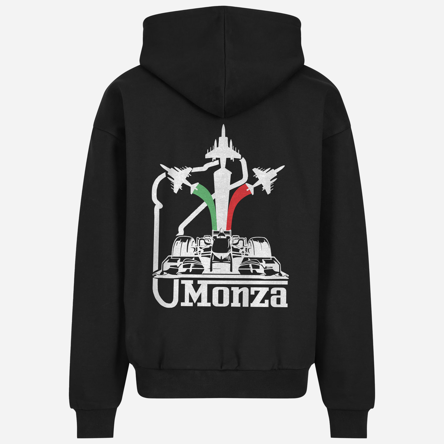 MONZA BLUZA OVERSIZE