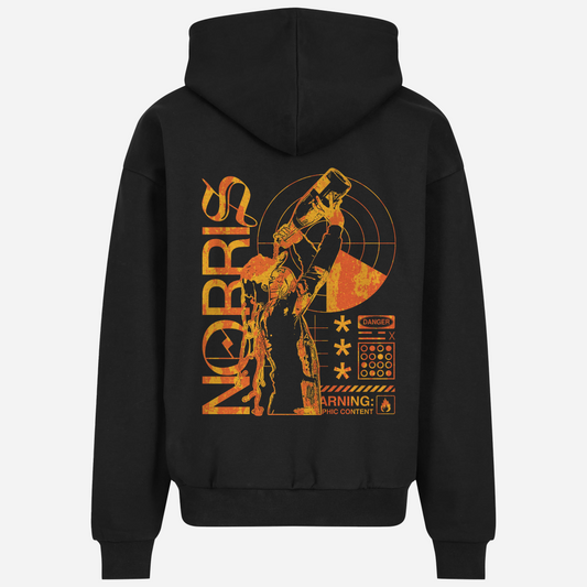 NORRIS BLUZA OVERSIZE