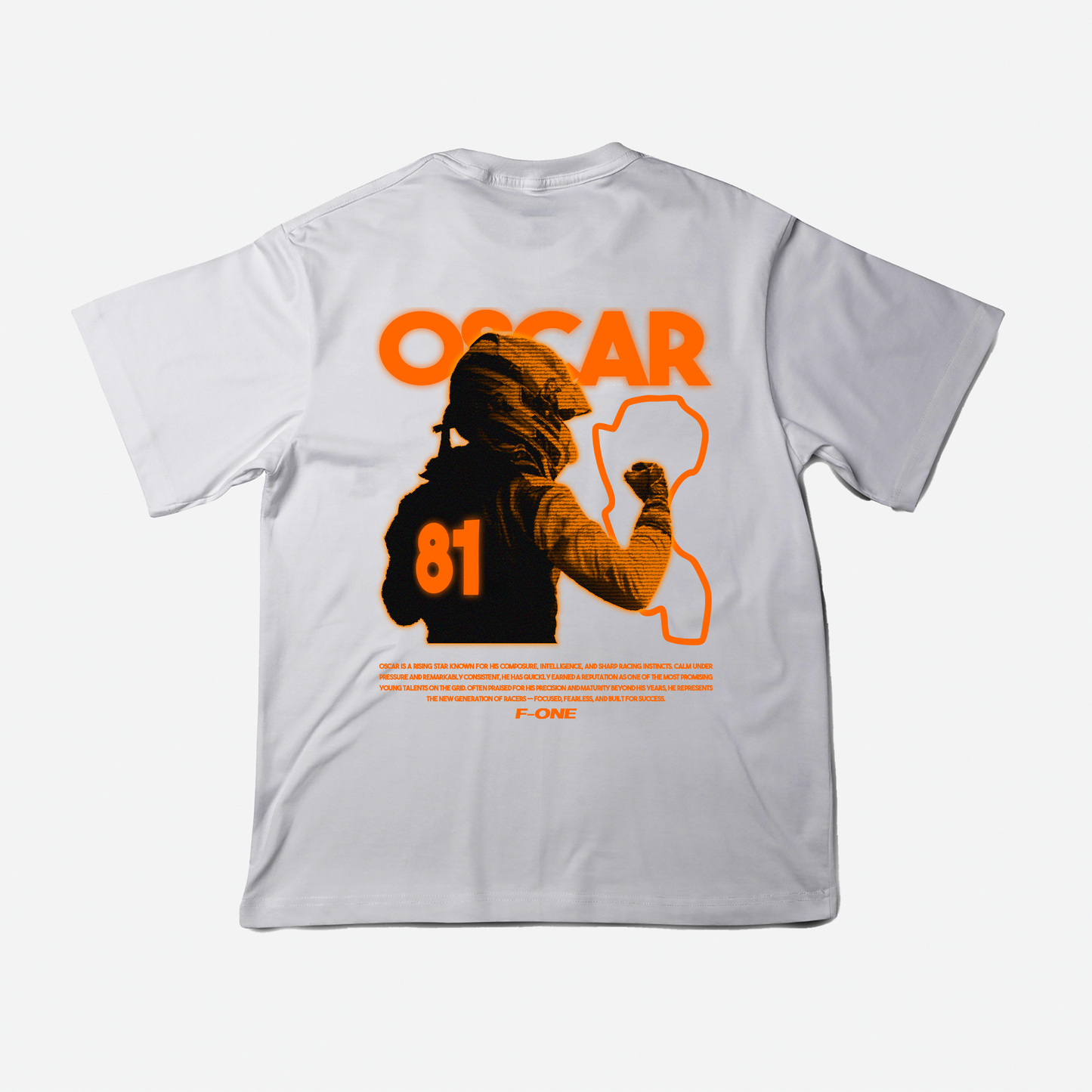 OSCAR 81 KOSZULKA OVERSIZE