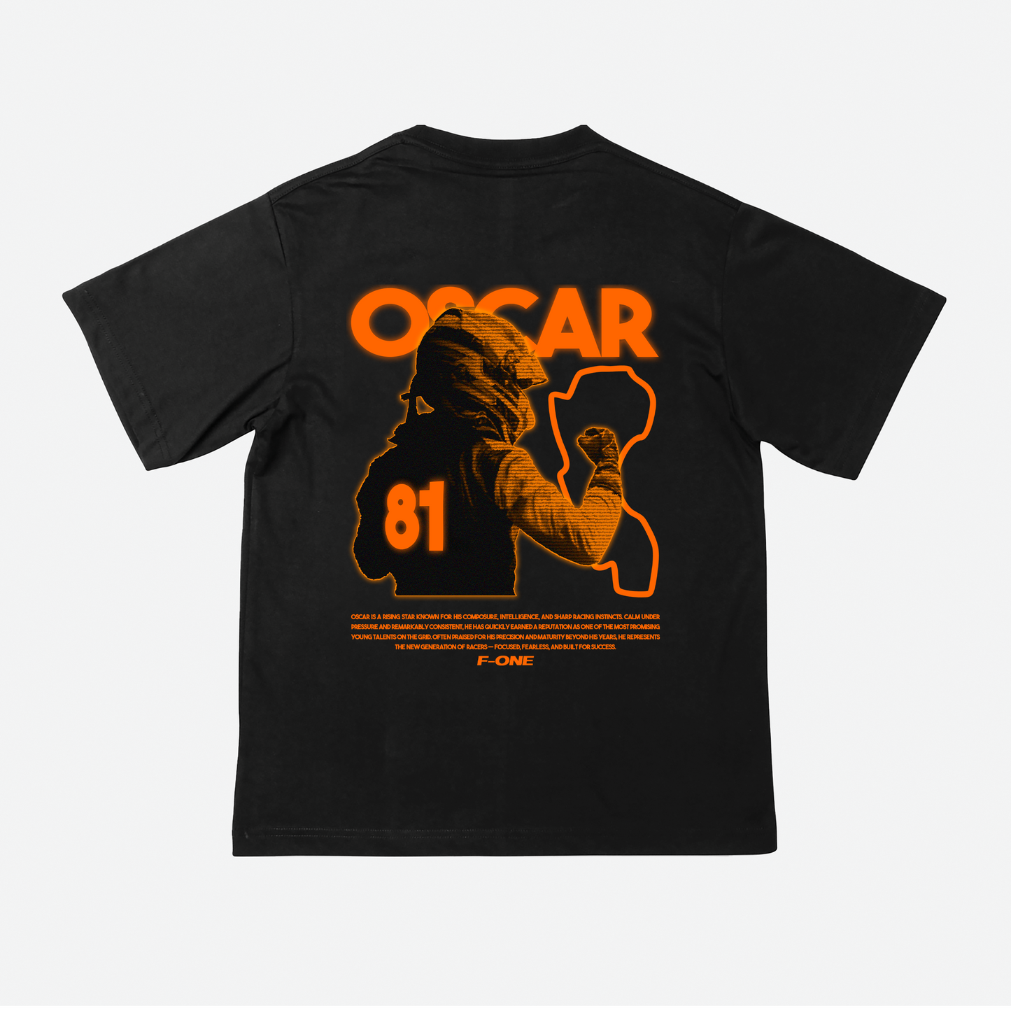 OSCAR 81 KOSZULKA OVERSIZE