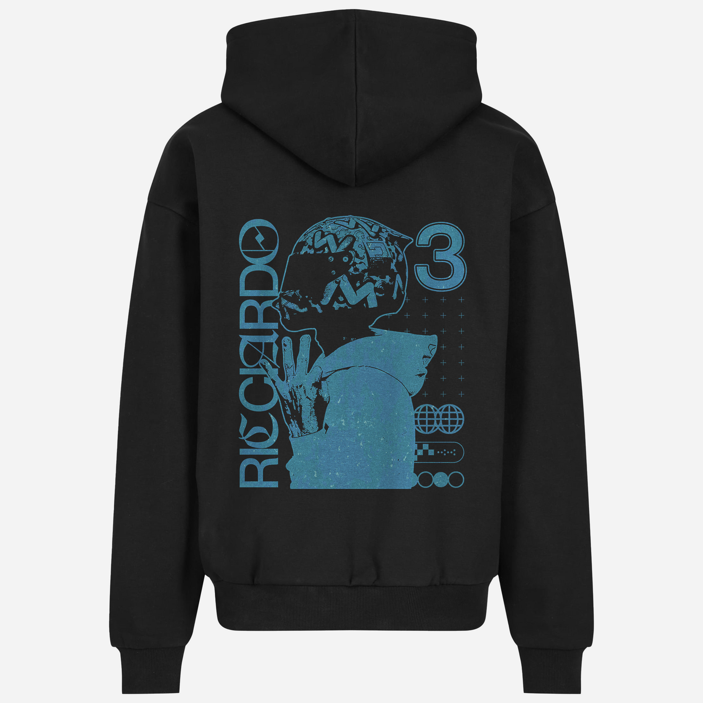 DANIEL 3 OVERSIZED HOODIE