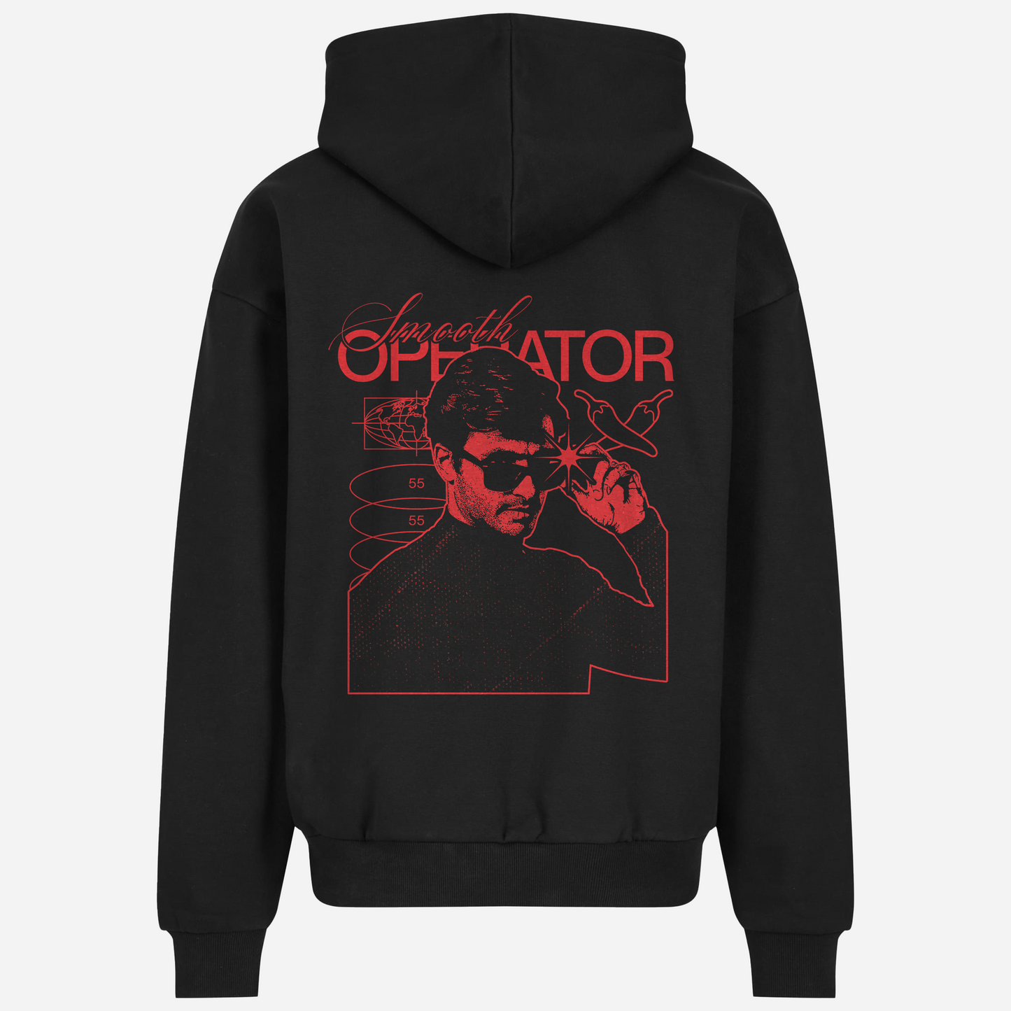 CARLOS 55 OVERSIZE HOODIE