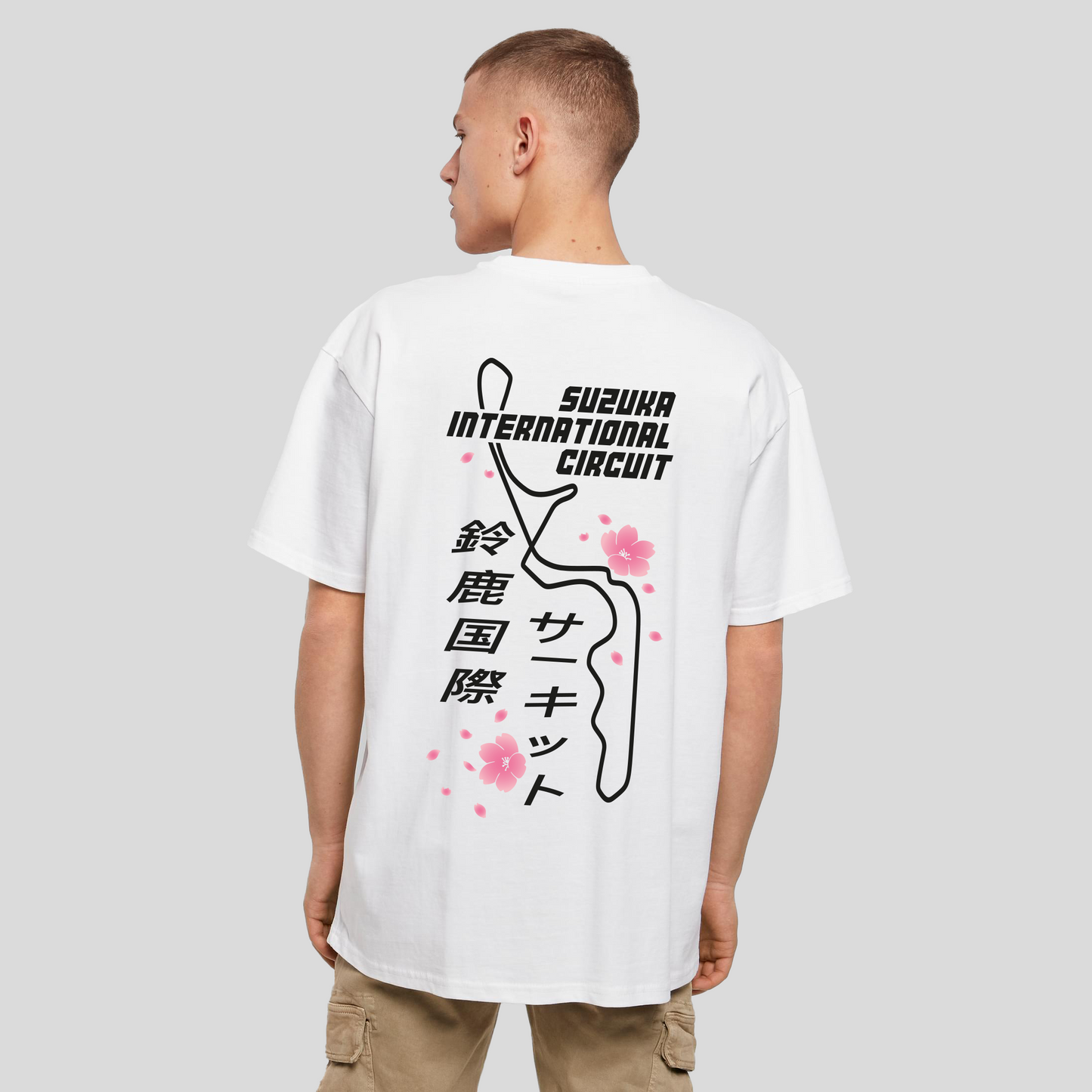 SUZUKA KOSZULKA OVERSIZE