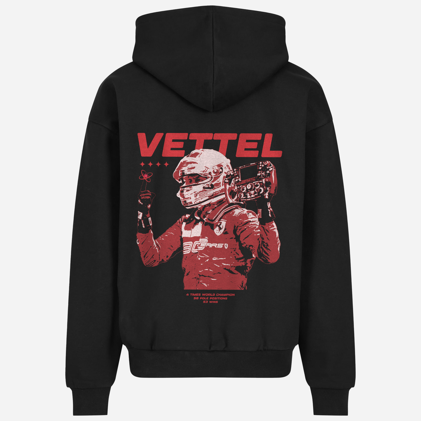 SEBASTIAN OVERSIZE HOODIE